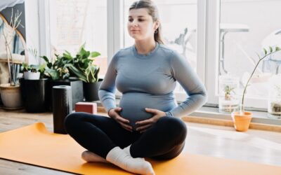 Ejercicios de fisioterapia prenatal para fortalecer el suelo pélvico