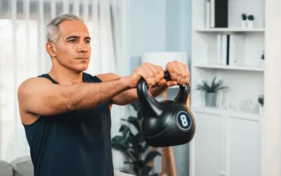 Trabajar la fuerza muscular a partir de los 40 años