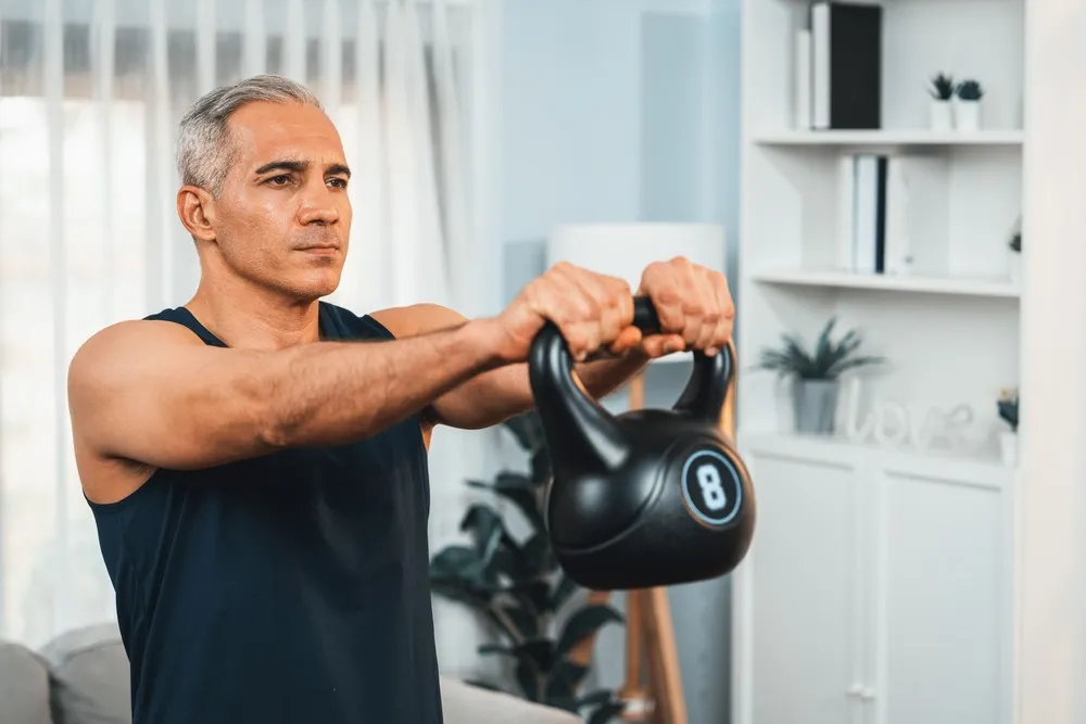 Trabajar la fuerza muscular a partir de los 40 años