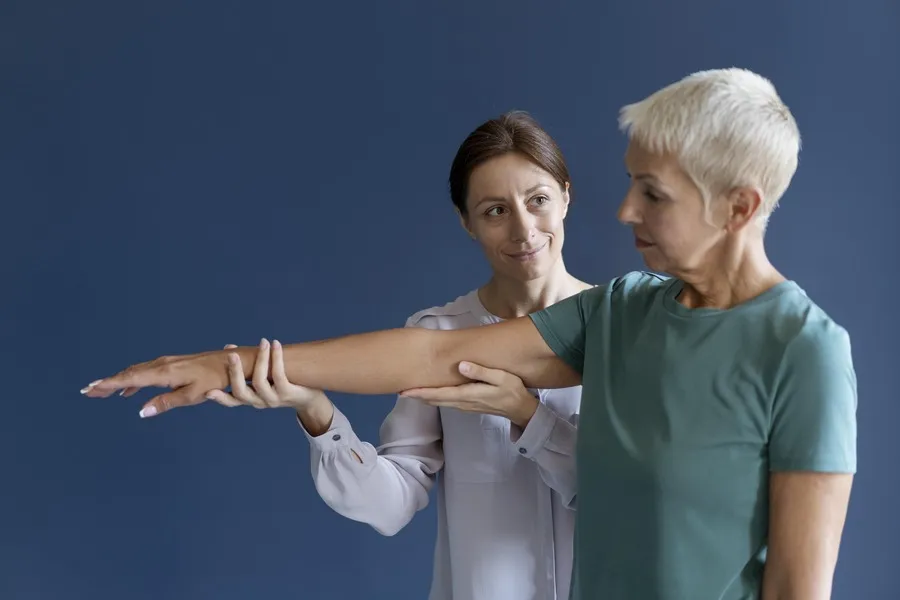 Beneficios de la fisioterapia para personas mayores
